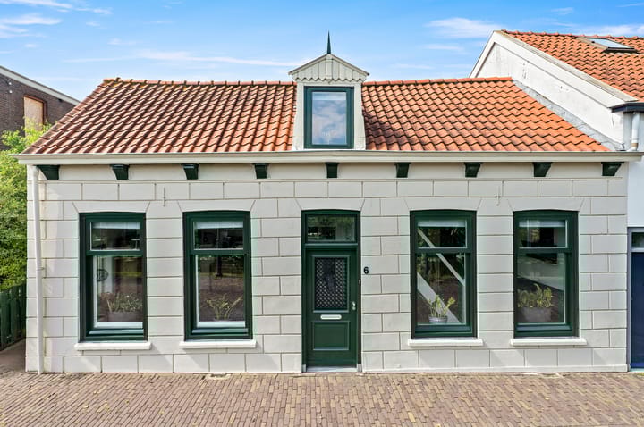 's-Herenstraat 6 in Maasland