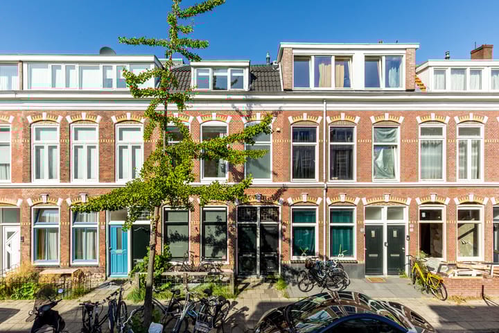 Saenredamstraat 17A in Haarlem
