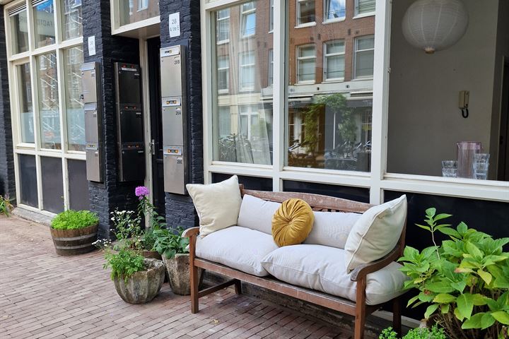 Saenredamstraat 28A in Amsterdam