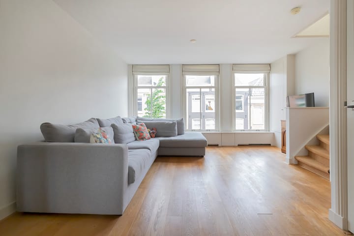 Saenredamstraat 4A-3 in Amsterdam foto