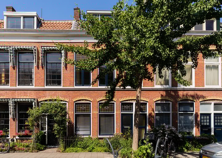 Saenredamstraat 9 in Haarlem