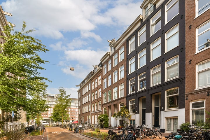 Saenredamstraat 9C in Amsterdam foto