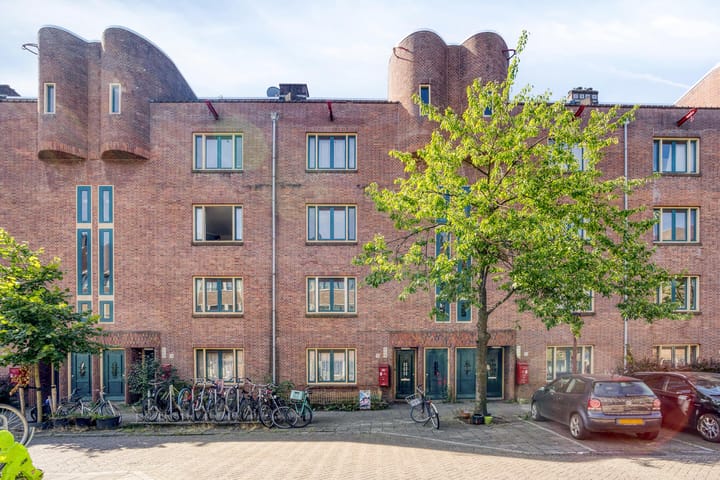 Saffierstraat 110 in Amsterdam