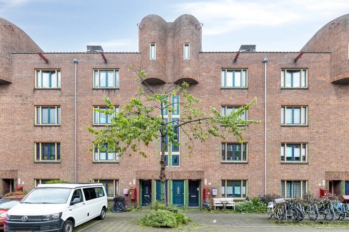 Saffierstraat 136 in Amsterdam