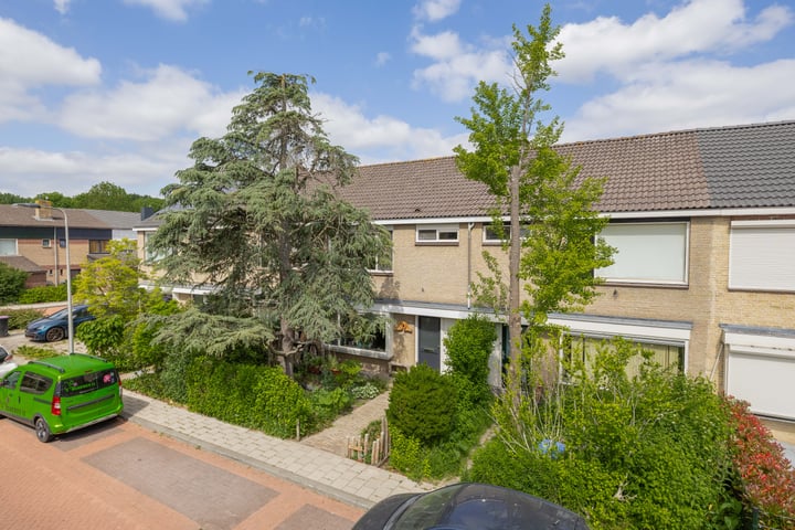 Sagittastraat 6 in Spijkenisse foto