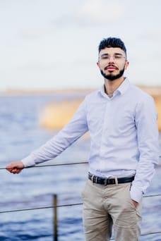 Photo of Sahand Mahboobi