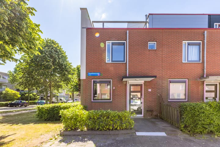 Sambastraat 91 in Almere