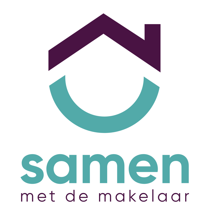 Logo van SAMEN met de makelaar