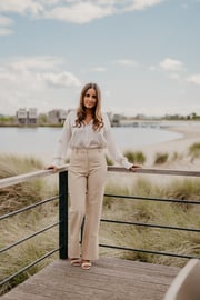 Foto van Samira Kranssen, Secretaresse bij Synchro Wonen NVM Makelaars