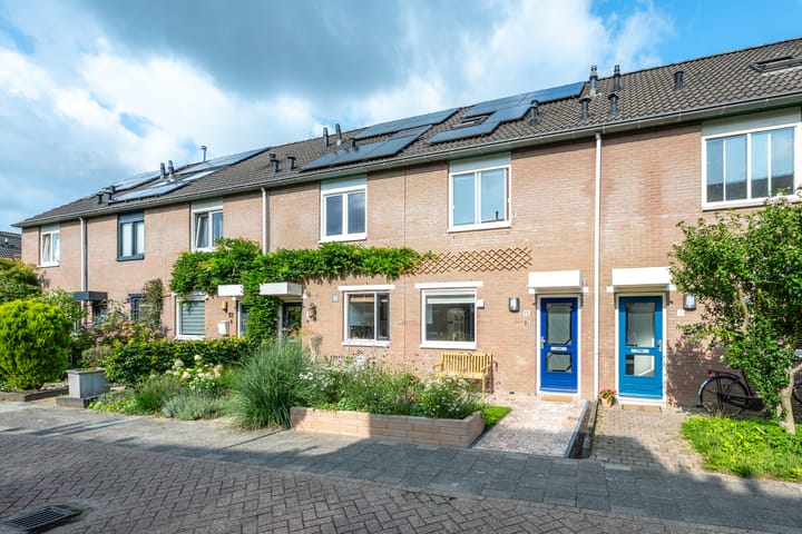 Foto von Haus Samoas 13, Utrecht