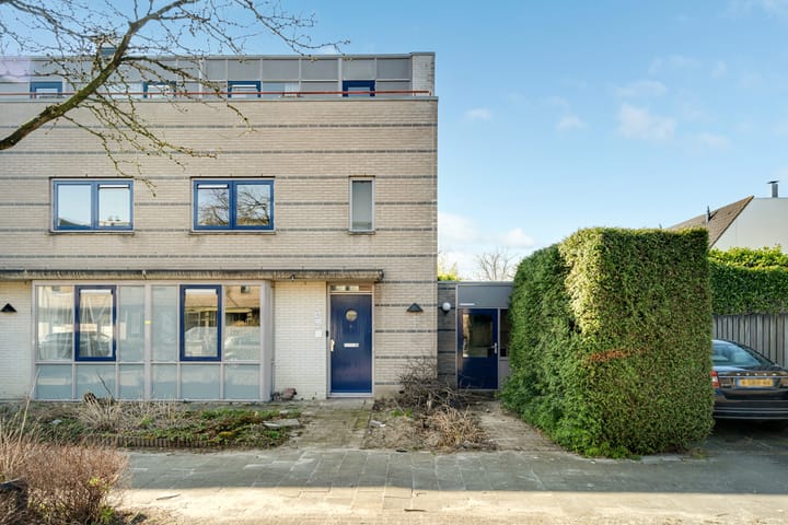 Samora Machelstraat 10 in Utrecht foto