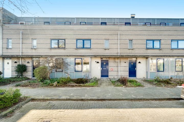 Samora Machelstraat 6 in Utrecht foto