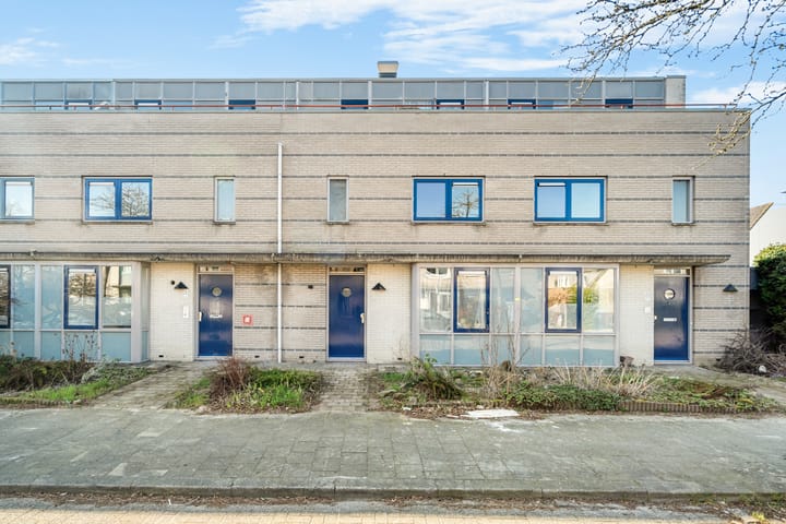 Samora Machelstraat 8 in Utrecht foto