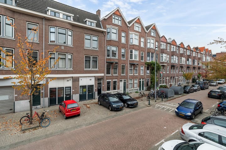 Samuel Mullerstraat 31B in Rotterdam Foto