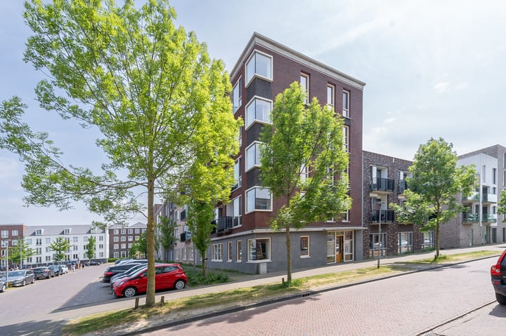San Marinostraat 43 in Almere Foto