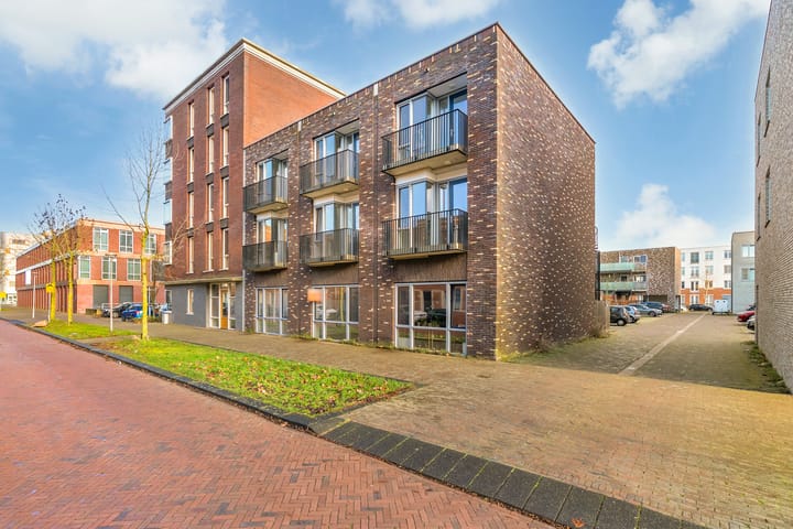 San Marinostraat 53 in Almere foto
