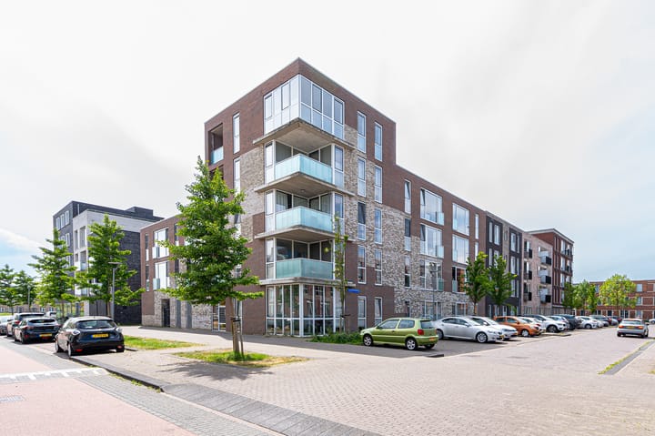 San Marinostraat 63 in Almere Foto