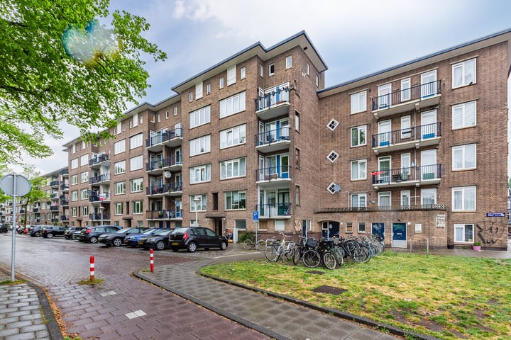 Sara Burgerhartstraat 58-H in Amsterdam
