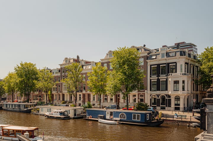 Sarphatikade 2E in Amsterdam