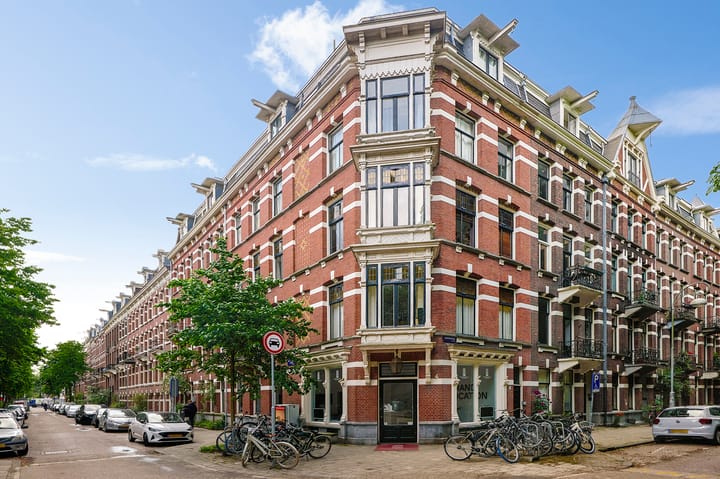 Sarphatipark 119-H in Amsterdam Foto