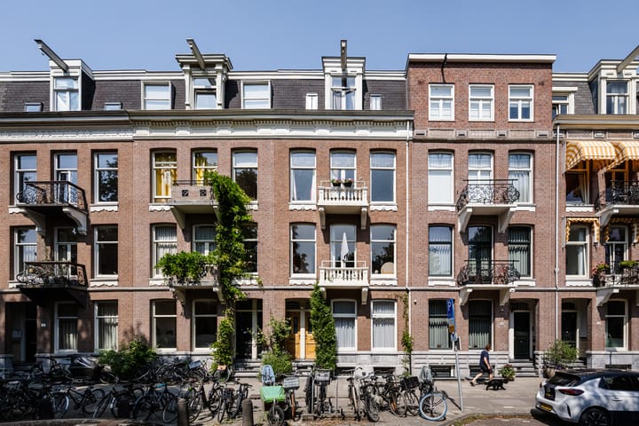 Sarphatipark 21-H in Amsterdam