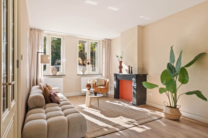Photo de la maison Sarphatipark 51-H, Amsterdam