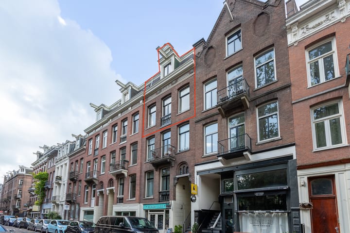 Sarphatipark 6-3 in Amsterdam