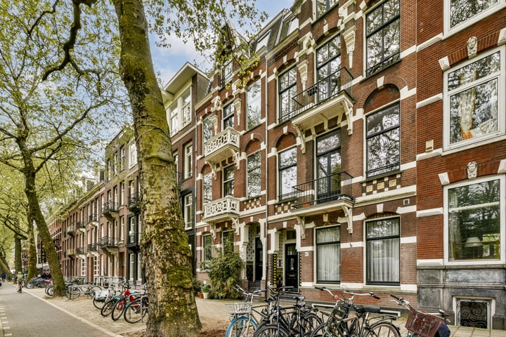 Sarphatipark 86-2 in Amsterdam Foto