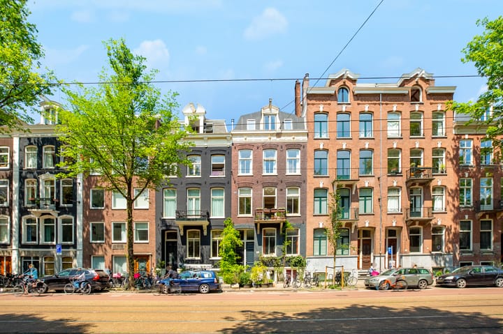 Sarphatistraat 107-1 in Amsterdam