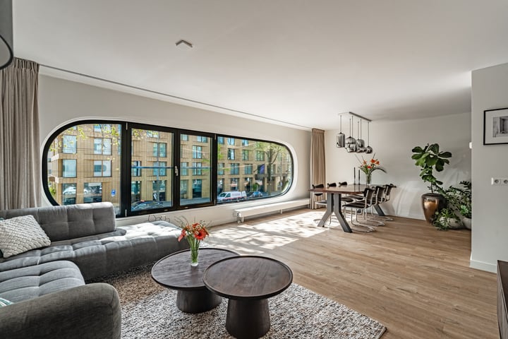 Sarphatistraat 133D in Amsterdam