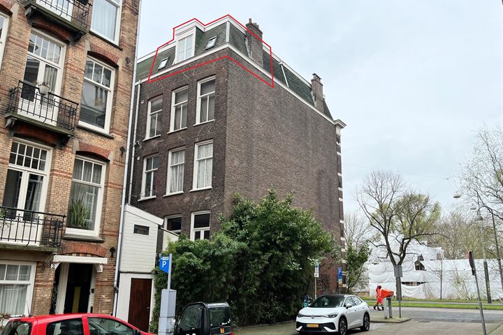 Sarphatistraat 590B in Amsterdam