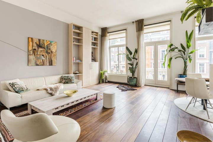 Sarphatistraat 62D in Amsterdam