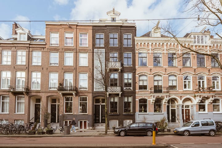 Sarphatistraat 93-2 in Amsterdam