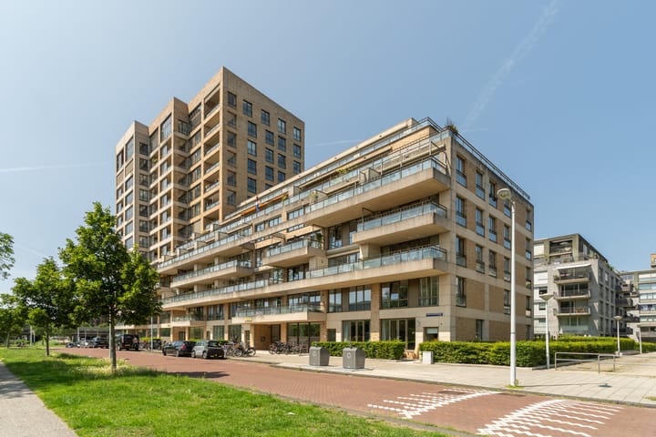 Saskia van Uijlenburgkade 65 in Amsterdam Foto