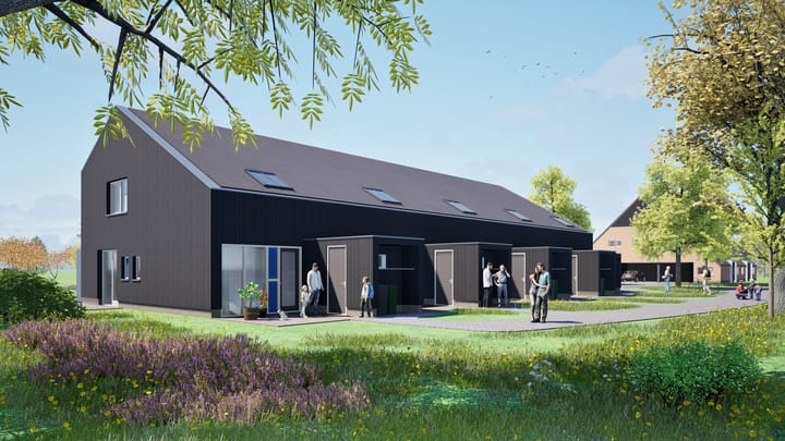 Schaapstreek 7a in Eext