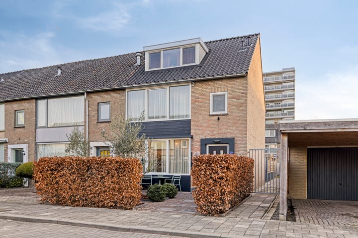 Schaarbeekstraat 4 in Breda