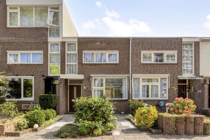 Schakelweg 6 in Hoogvliet Rotterdam foto