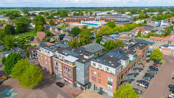 Foto van woning Schansburg 1-23, Gorredijk