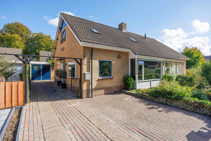Foto van woning Schapendijkje 14, Franeker