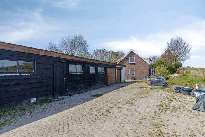 Schapengorsedijk 23 in Rockanje foto