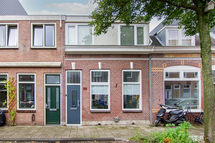 Scheepersstraat 55 in Haarlem