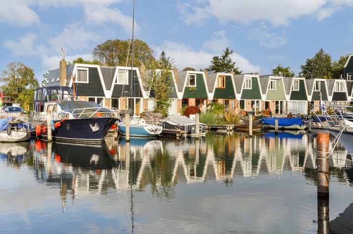 Scheepmakerskade 9 in Amsterdam foto