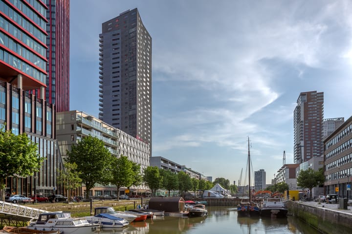 Scheepmakerspassage 18 in Rotterdam foto