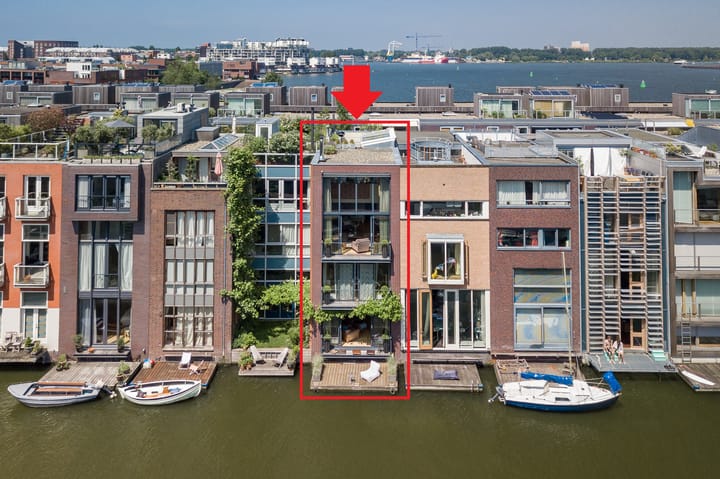 Scheepstimmermanstraat 100 in Amsterdam