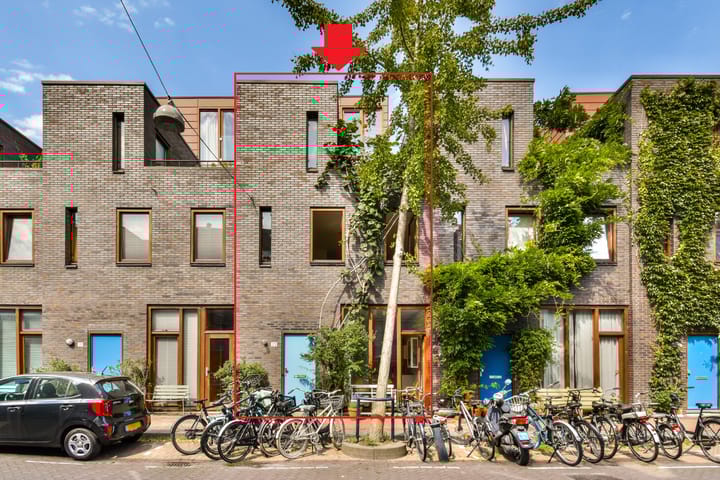 Scheepstimmermanstraat 23 in Amsterdam