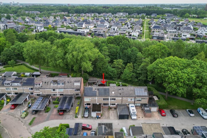 Scheerdersdonk 713 in Apeldoorn Foto