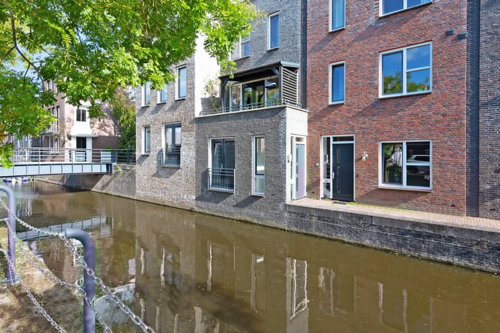 Schellingwoudegracht 21 in Amersfoort foto
