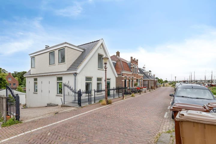 Schellingwouderdijk 317 in Amsterdam foto