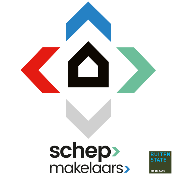 Logo Schep Makelaars | NVM Buitenstate