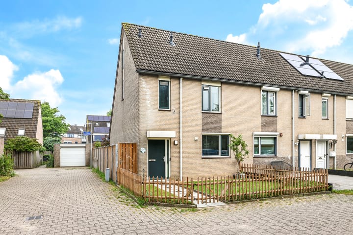 Schepen Monetariusstraat 48 in Arnhem